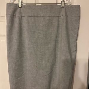 NWT Mossimo gray pencil skirt